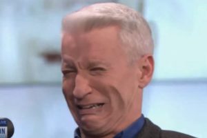 Anderson Cooper worst headshot