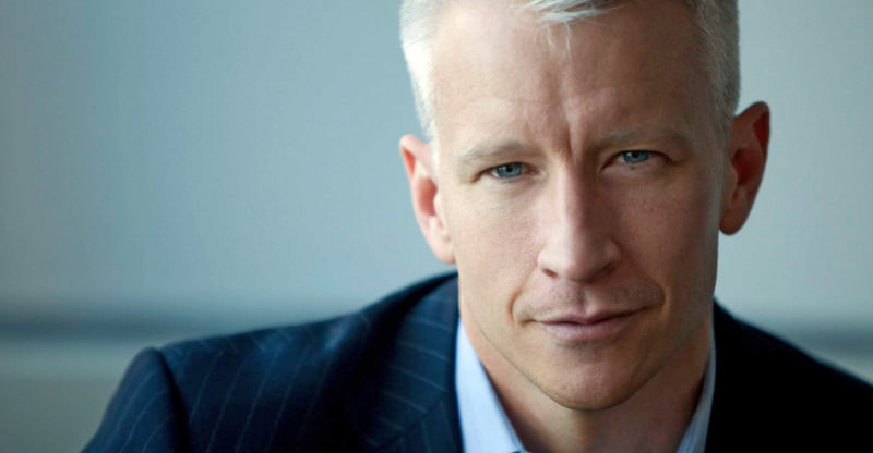 Headshot Anderson Cooper
