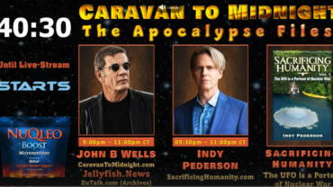 TrineDay's Indy Pederson on Caravan to Midnight