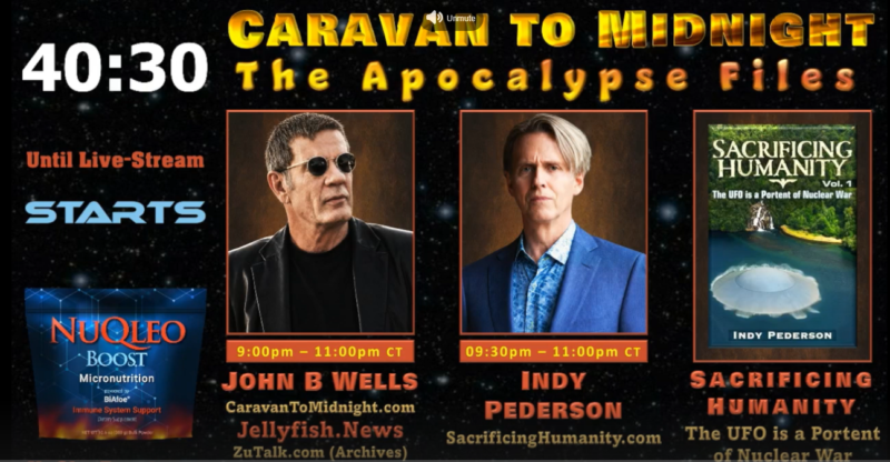 TrineDay's Indy Pederson on Caravan to Midnight