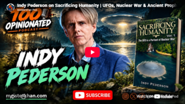 Indy Pederson author of Sacrificing Humanity