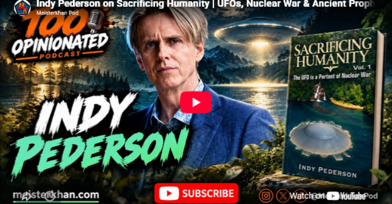 Indy Pederson author of Sacrificing Humanity